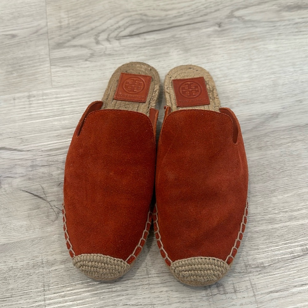 Tory Burch size 7 espadrille